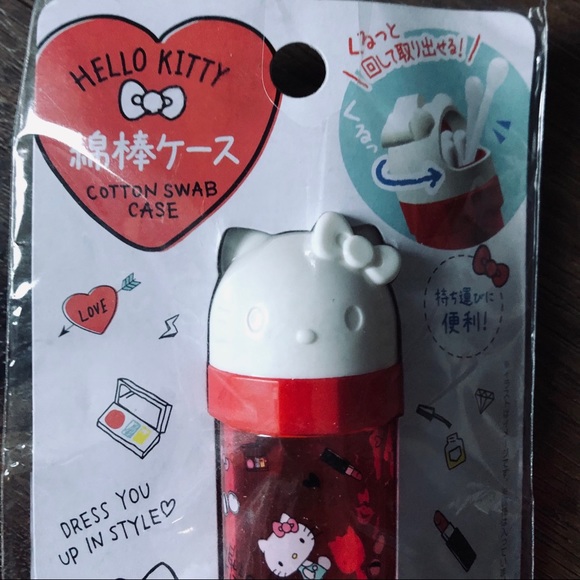 HK-NWT Travel Cotton Swab Holder - Picture 5 of 8